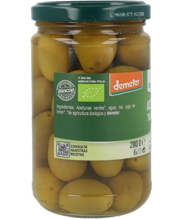  Baule Volante Bioranica nuova Demeter Whole Green Olives 280 g - Buy Online on GoSupps.com