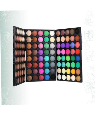 PLAFOPE 2pcs 120 Eye Shadow Palettes Brown Eyeshadow Palette Neutral Eyeshadow Palette Eyeshadow Powder - Buy Online on GoSupps.com
