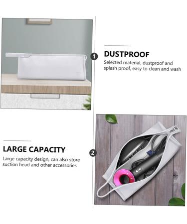 FOMIYES 2pcs Hair Dryer Storage Bag Rollers Hair Curlers Suitcases Organizer Bags Portable Hair Dryer Bag - Buy Online on GoSupps.com