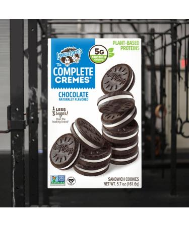 Lenny & Larry's The Complete Cremes (12x13 5g) Chocolate - Buy Online on GoSupps.com