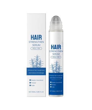 Hair Growth RollOn Hair Loss 25ML Lightweight Nourishing Follicle Strengthening Hair Care for Older Friend