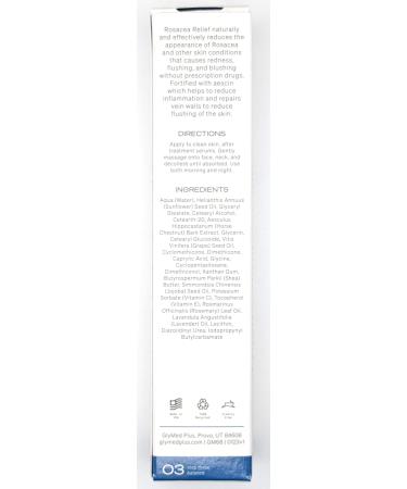 GlyMed Plus Cell Science Rosacea Relief - Soothing Cream for Rosacea Relief | Buy Internationally - Buy Online on GoSupps.com