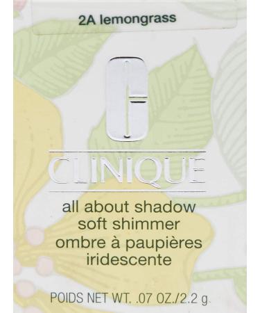 Clinique All About Shadow Eyeshadow in 2A Lemongrass - Long-lasting and Vibrant Shades - Buy Online on GoSupps.com