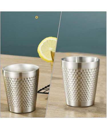 Premium Stainless Steel Shaving Cup | Durable Metal Foam Shell for Perfect Shaves | International Shipping Available - Buy Online on GoSupps.com