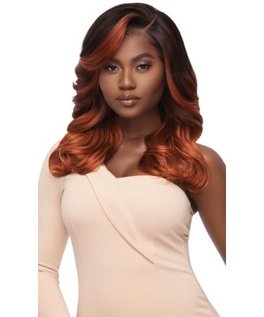Outre Melted Hairline Lace Front Wig - Divine (DRFFCJSP) | No Plucking Required - Buy Online on GoSupps.com
