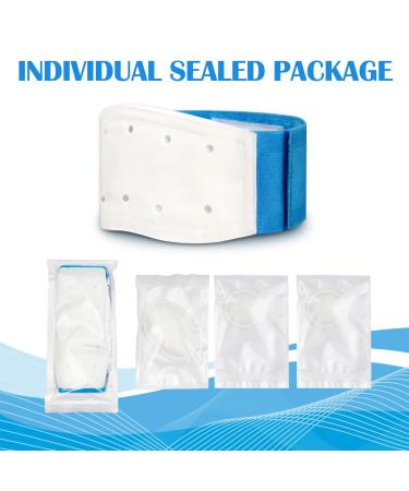 Buy S Baby Belly Band Umbilical Hernia Belt | Adjustable Navel Truss Wrap for Newborns/Infants - Soft & Skin-Friendly - Blue/White - Buy Online on GoSupps.com