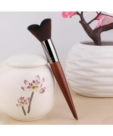 Shading Brush Portable Fishtail Head Jaw Contouring Brush for Women for Home - Buy Online on GoSupps.com