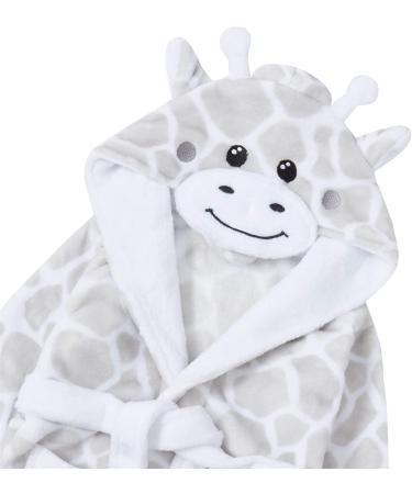 Undercover Lingerie Soft Fleece Hooded Robe for Babies & Toddlers | Giraffe Bathrobe 12-18 Months - International Shipping Available - Buy Online on GoSupps.com