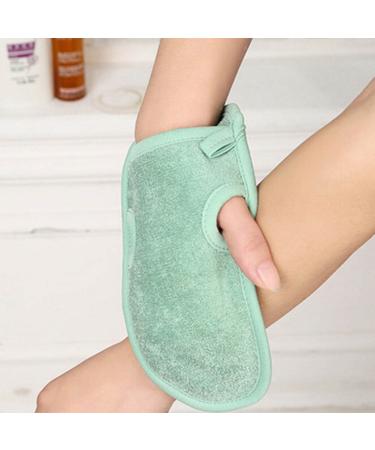 Lurrose Exfoliating Bath Gloves - Soft Bath Mitt for Adults, Men, Women, Kids - Back Scrubber and Shower Mitt for Gentle Exfoliation - Buy Online on GoSupps.com