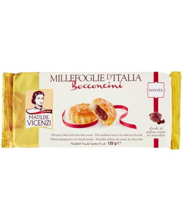 Matilde Vicenzi Matilde Vicenzi Millefoglie chocolate morsels 125g