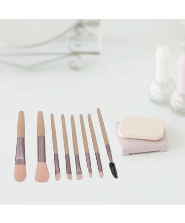 Sonew Makeup Brush Set Portable Soft Bristles Ergonomic Handle Cosmetic Brushes Brushes Set for Loose Powder Concealer Eyeshadow - Buy Online on GoSupps.com
