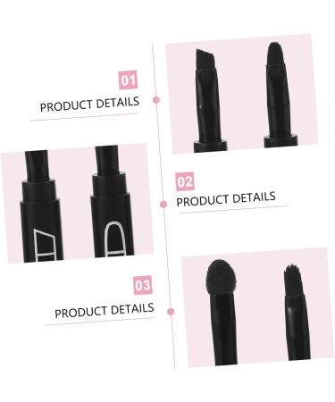 Beavorty 4 1 4 in 1 makeup brush birthday comestic Brush makeup Brush kit for travel Makeup makeup brush Valentines Day make up kit plastic scrub brush Miss retractable - Buy Online on GoSupps.com