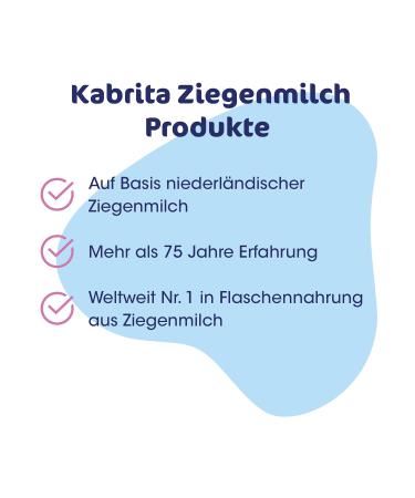 Kabrita Goat Milk Follow-Up Milk 6-12 Months | High Quality Baby Food | 800g Nutritious Baby Milk Powder - International Shipping Available - Buy Online on GoSupps.com