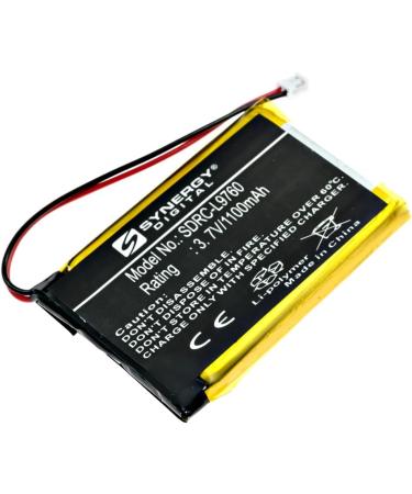Buy Synergy Digital Remote Control Batteries - Compatible with RTI T2C & ATB-1200 3x SDRC-L9760 Li-ion 3.7V 1100mAh - International Shipping Available - Buy Online on GoSupps.com