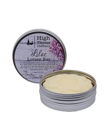 Lilac Moisturizing Lotion Bar - 1.5 Ounce Waterless Lotion for Dry Skin - Hydrating & Eco-Friendly International Shipping - Buy Online on GoSupps.com