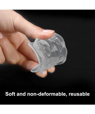 Nail Carving Mold - Creative Silicone 3D Bear Butterfly Manicure Tools for Home - High Toughness International Shipping - Buy Online on GoSupps.com