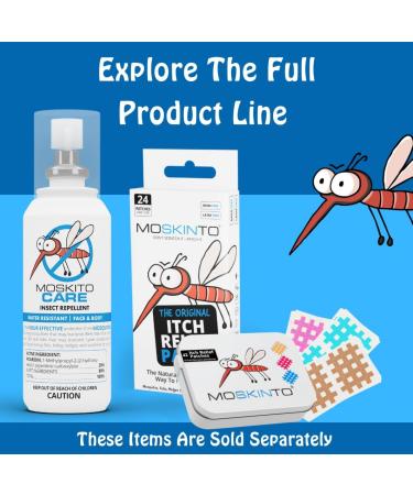 Moskinto Adventure Pal Plush Toy for Kids | Mosquito Itch Relief Patch | Perfect for Outdoor Fun - Buy Online on GoSupps.com
