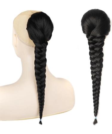 Ponytail Extensions 16 Inch Fishbone Braid Ponytail Synthetic Fishtail Braid Drawstring Ponytail Hairpieces Clip in Braid Ponytail Extensions for Women Easy to Wear for Women(Color:5412-2405) 16inches 5412-2405 - Buy Online on GoSupps.com