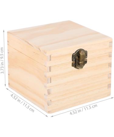 Buy Healvian 3 STK Essential Oils & Jewelry Storage Box | Small Wooden Gift Boxes for Jewelry & Pearls - Buy Online on GoSupps.com