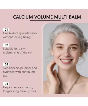  Sgjwyc Calcium Balm Sticks Anti-Aging and Firming Korean Multi-Volume Calcium Balm Sticks Moisturizing and Firming Cream for Eyes  - Buy Online on GoSupps.com