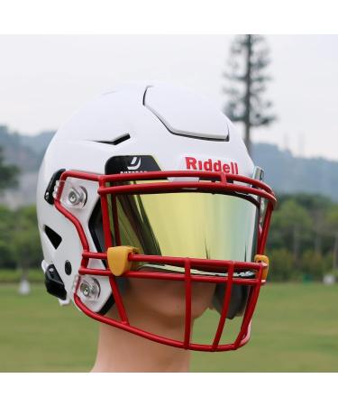 DUTYBOD Football Visor | Premium Helmet Eye Protection for Youth & Adults | International Shipping Available - Buy Online on GoSupps.com
