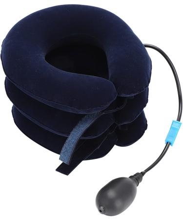 Buy Inflatable Neck Brace & Stretching Device - Breathable Neck Traction Support for Pain Relief - International Shipping Available - Buy Online on GoSupps.com
