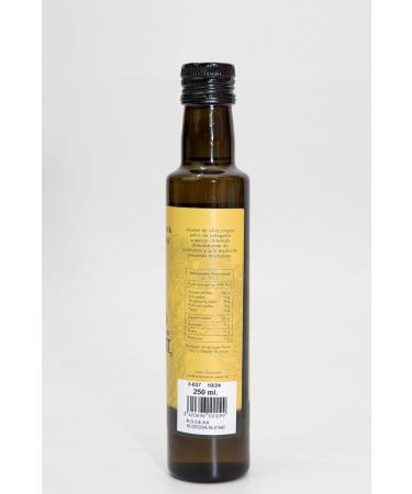 Extra Virgin Olive Oil- Coupage- Se orio de Guadalest- Bottle 250 ml - Buy Online on GoSupps.com