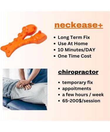 Xebular Relieflylab Trapezius Stretcher - Therapy Point Massage Device for Neck & Shoulder Relaxation (Orange) - Buy Online on GoSupps.com