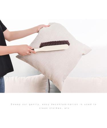 NEDLON Dusting Brushes Hand Broom Soft Bristles Bed Cleaning Tool Bricklayers Bench Brush for Couch Furniture Counter Desktop - Buy Online on GoSupps.com