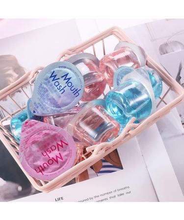 Portable Mouthwash - Freshmate 20% Disposable Liquid for Gum Health & Hygiene | Travel-Friendly Clean - Buy Online on GoSupps.com