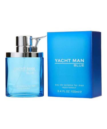 Myrurgia Yacht Man Blue Eau-de-toilette Spray 3.4 Ounce (Pack of 2) Blue 3.4 Fl Oz (Pack of 2) - Buy Online on GoSupps.com
