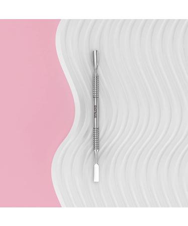 STALEKS Beauty&Care 30 Type 2 Cuticle Pusher (Rounded and Rectangular) - Buy Online on GoSupps.com