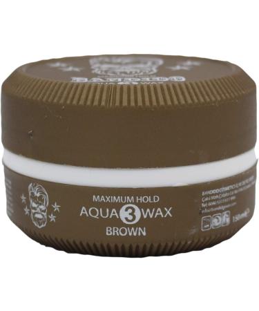 Bandido Aqua Hair Wax Nr.1-8 Pack of 3 pots of hair styling wax for men 150 ml - Buy Online on GoSupps.com