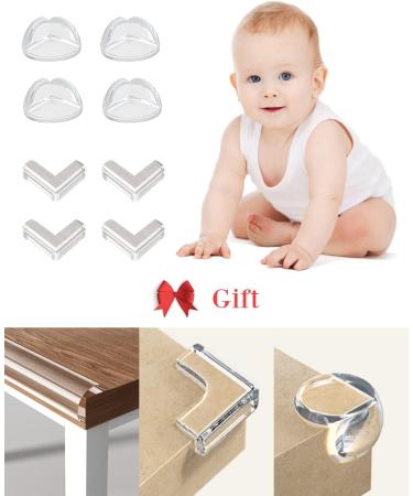 Trongle 3 Meter Edge Protector and 8 Baby Safety Corner Protectors for Kids Edge Protector for Kids Edge Protector Baby Corners and Edge Protector with Extra Strong Tape for Use in Tables Cabinets - Buy Online on GoSupps.com