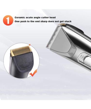 Easy Hair Clipper - Professional Cordless Hair Clippers & USB Charging Men's Haircut Tools for Home Use - Buy Online on GoSupps.com