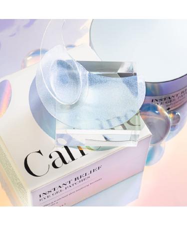 KSECRET Instant Relief Eye Gel Patches  102g/3.45oz. 60pcs (15 full pairs) with CAFFEINE | Korean Skincare | Under Eye Cooling Masks for Anti-Wrinkles  Dark Circles  Puffiness  and Under Eye Bags  - Buy Online on GoSupps.com