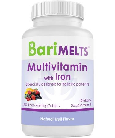 BariMelts Immunity Bundle - Multivitamin with Iron, Calcium Citrate & Vitamin D3 - Buy Online on GoSupps.com