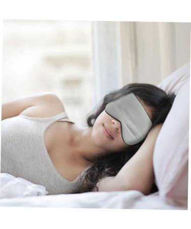 FRCOLOR Sleep Mask Set - 2pcs Silk Eye Covers & Pajama Blindfold for Travel | Comfortable Eye Patches & Blackout Stickers - Buy Online on GoSupps.com