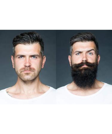Best Earth Naturals Beard Growth Formula - Vitamins & Nutrients with Biotin Saw Palmetto & PABA for Men - 30 Count - Buy Online on GoSupps.com