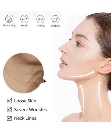Neck Firming Cream for Wrinkle-Free, Tightened Skin - Anti Wrinkle and Double Chin Reducer - Buy Online on GoSupps.com