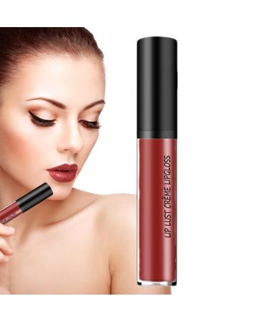 Opvonxeh Lip Gloss Makeup | Non-Sticky Finish - Moisturizing Plumping Effect Water-Resistant Stick for Everyday Use Going Out Traveling Beginners Family Friends