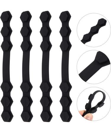 Exceart 30 Pcal Silicone Masking Hooks - Adjustable Ear Straps & Face Holder for Anxious Mouth Protection - Buy Online on GoSupps.com
