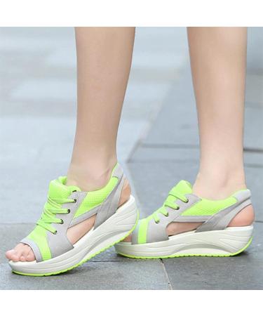 AYGJKIE Ladies Big Toe Correction Sandal for Bunion Treatment - Green, Size 44 - Buy Online on GoSupps.com