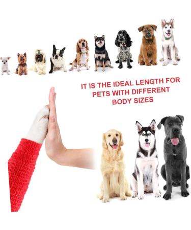GLEAVI 6 Pcs Elastic Sports Tape - Self-Adhesive Athletic Tape for Wrist & Finger Protection | International Shipping - Buy Online on GoSupps.com