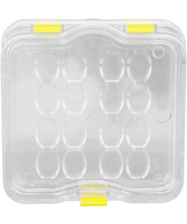 Membrane Tooth Box with Bar - Transparent Denture Storage Box for Prostheses - 16 Pieces | International Shipping - Buy Online on GoSupps.com