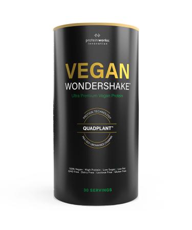 Vegan Wondershake (Choc Mint Brownie)