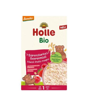 HOLLE: Organic cereal whole grain berry cereal 200 g