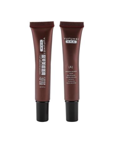Professional Waterproof Tattoo Cover Up Concealer Set for Total Coverage of Birthmarks, Acne Scars & Spots - Buy Online on GoSupps.com