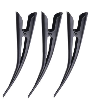 Beaupretty 3pcs Duckbill Hair Clips - Hollow Flower Metal Hair Accessories for Styling - Buy Online on GoSupps.com