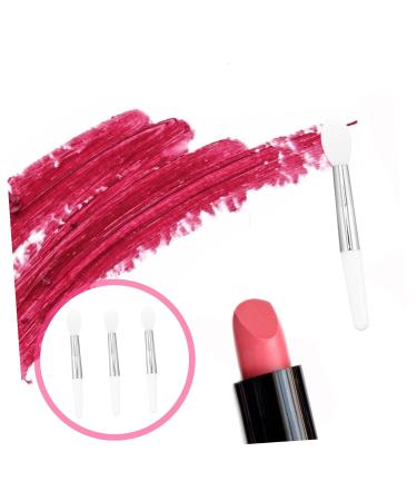 Ipetboom 36 Pcs Silicone Lip Brush Set - Lipstick Applicators Lip Balm Sponges & Makeup Tools for Perfect Lips - Buy Online on GoSupps.com
